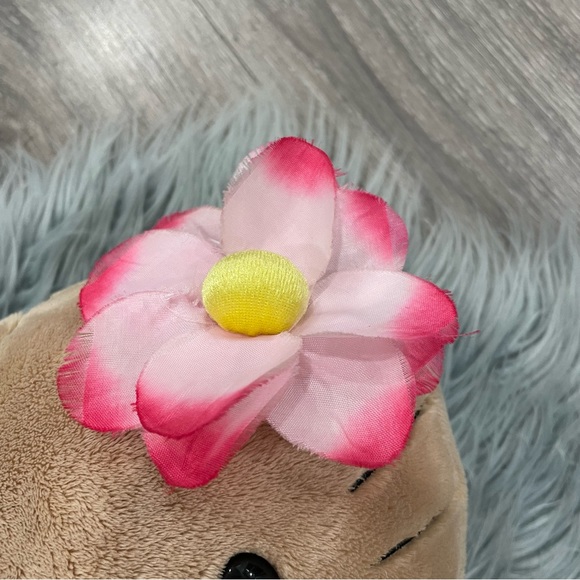 BUILD A BEAR | HELLO KITTY tropical sunkissed tan w/original bow - 07’ release - Picture 4 of 16